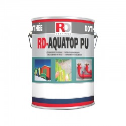 Single-component, water-based polyurethane matt lacquer | RD-Aquatop PU Matte