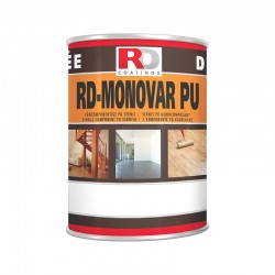 Single-component, water-based, matt polyurethane varnish | RD-Monovar PU Matte