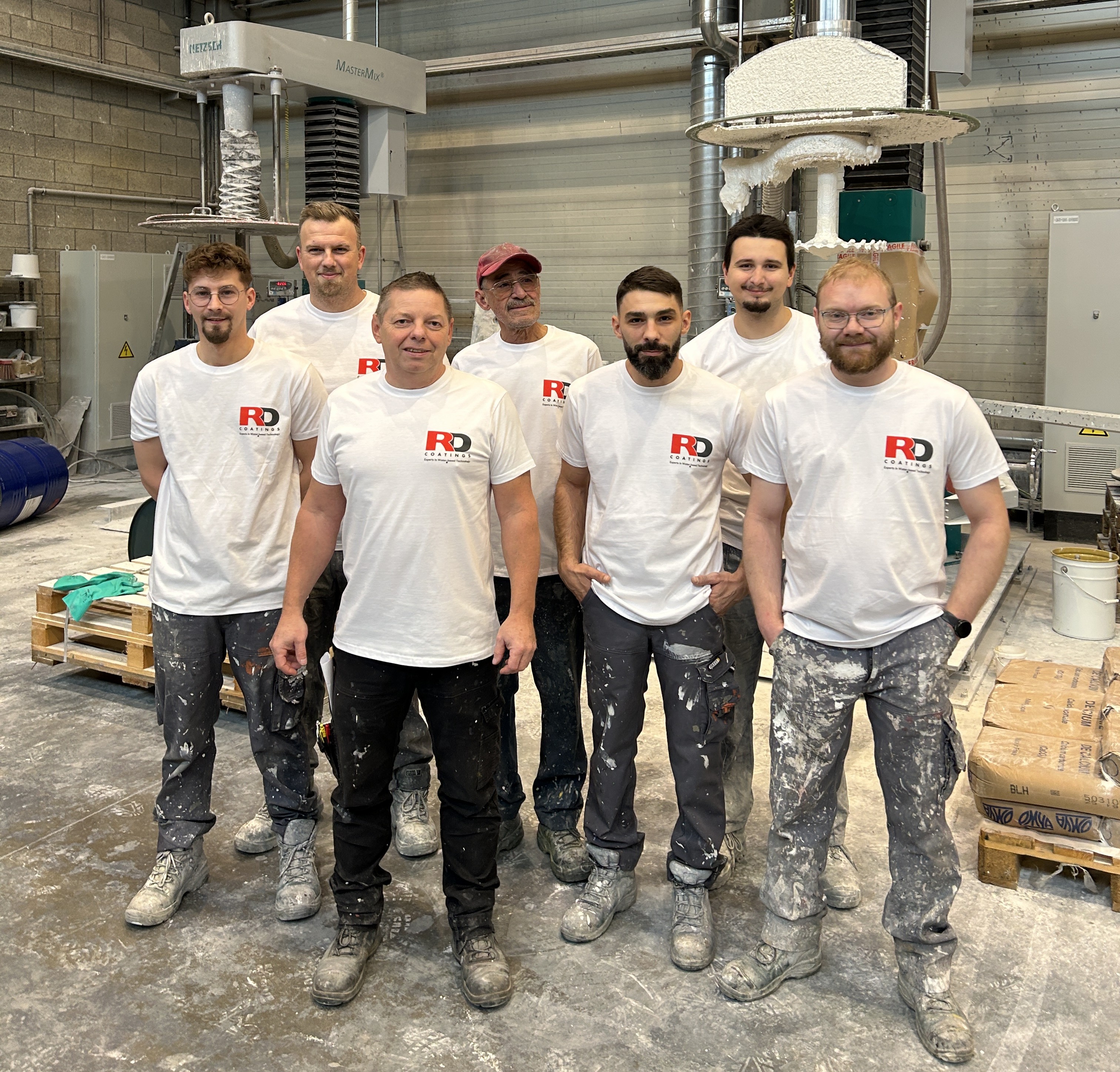 Discover the RD Coatings team